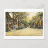 Briefkaart NANTUCKET 1907 (Voorkant)