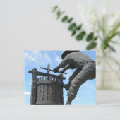 Briefkaart Napa Valley (Staand voorkant)