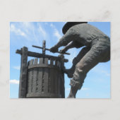 Briefkaart Napa Valley (Voorkant)