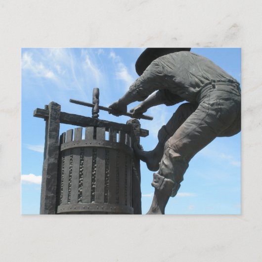 Briefkaart Napa Valley (Voorkant)