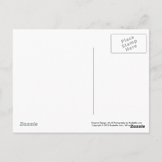 Briefkaart Napa Valley (wijn) (Achterkant)