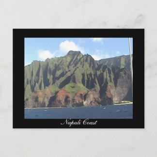 Briefkaart Napali Coast