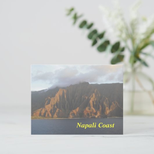 Briefkaart Napali Coast (Staand voorkant)