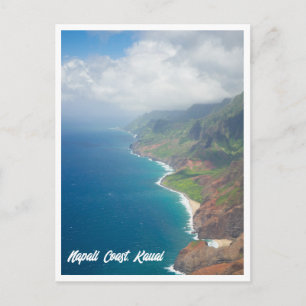 Briefkaart Napali Coast Kauai Hawaii
