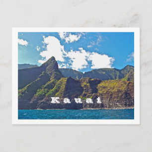 BRIEFKAART/NAPALI COAST/KAUAI,HAWAII BRIEFKAART