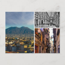 Briefkaart Napels Italië