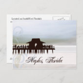 Briefkaart Napels Pier (Voorkant / Achterkant)