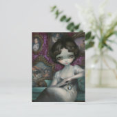 briefkaart "Napoleon and Josephine" (Staand voorkant)