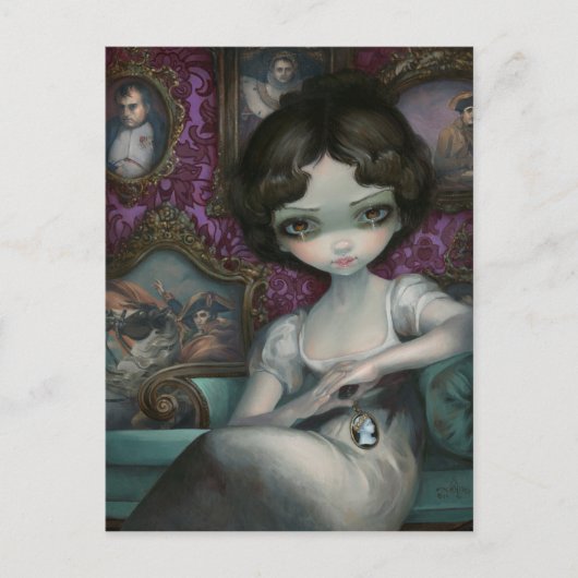 briefkaart "Napoleon and Josephine" (Voorkant)