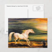 Briefkaart: Napoleon's Marengo Briefkaart (Voorkant / Achterkant)