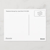 Briefkaart: Napoleon's Marengo Briefkaart (Achterkant)