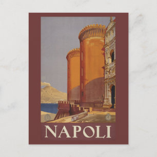  briefkaart Napoli Italië