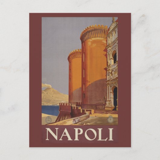  briefkaart Napoli Italië (Voorkant)
