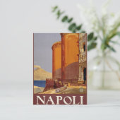 Briefkaart Napoli  Napels Italië (Staand voorkant)
