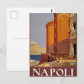 Briefkaart Napoli  Napels Italië (Voorkant / Achterkant)