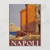 Briefkaart Napoli  Napels Italië (Voorkant)