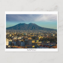 Briefkaart Napoli/Napels Italië