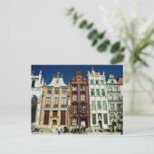 Briefkaart Narrow Houses (Staand voorkant)