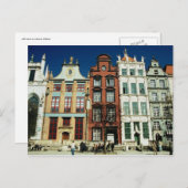 Briefkaart Narrow Houses (Voorkant / Achterkant)