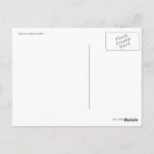 Briefkaart Narrow Houses (Achterkant)