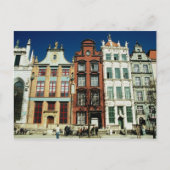 Briefkaart Narrow Houses (Voorkant)