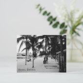 Briefkaart Nassau Bahamas (Staand voorkant)