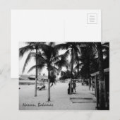 Briefkaart Nassau Bahamas (Voorkant / Achterkant)