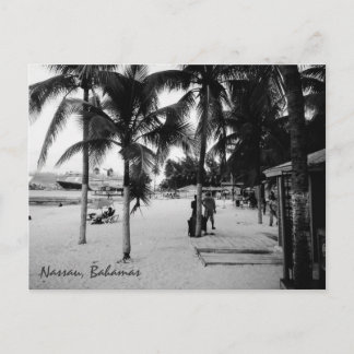 Briefkaart Nassau Bahamas