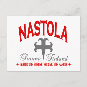 Briefkaart Nastola