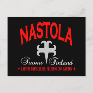 Briefkaart Nastola