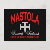 Briefkaart Nastola (Voorkant)