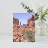 Briefkaart nationaal park Arches (Staand voorkant)
