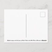 Briefkaart Nationaal Park Chobe (Achterkant)