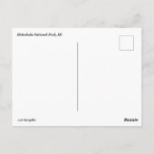 Briefkaart Nationaal Park Haleakala (Achterkant)