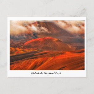 Briefkaart Nationaal Park Haleakala