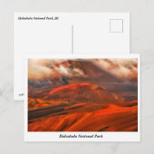Briefkaart Nationaal Park Haleakala (Voorkant / Achterkant)
