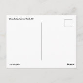 Briefkaart Nationaal Park Haleakala (Achterkant)