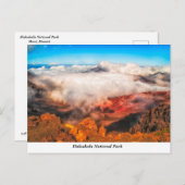 Briefkaart Nationaal Park Haleakala (Voorkant / Achterkant)