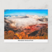 Briefkaart Nationaal Park Haleakala (Voorkant)
