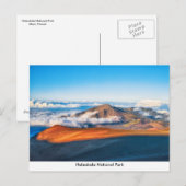 Briefkaart Nationaal Park Haleakala (Voorkant / Achterkant)