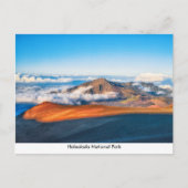 Briefkaart Nationaal Park Haleakala (Voorkant)