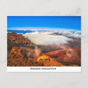 Briefkaart Nationaal Park Haleakala