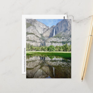 Briefkaart - Nationaal Park Yosemite