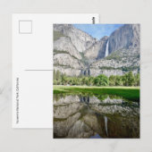 Briefkaart - Nationaal Park Yosemite (Voorkant / Achterkant)