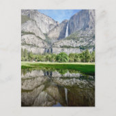 Briefkaart - Nationaal Park Yosemite (Voorkant)