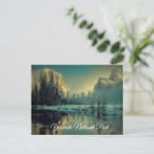 Briefkaart Nationaal Park Yosemite (Staand voorkant)