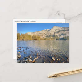 Briefkaart - Nationaal Park Yosemite