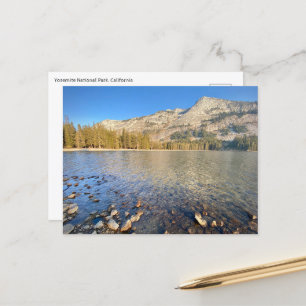 Briefkaart - Nationaal Park Yosemite