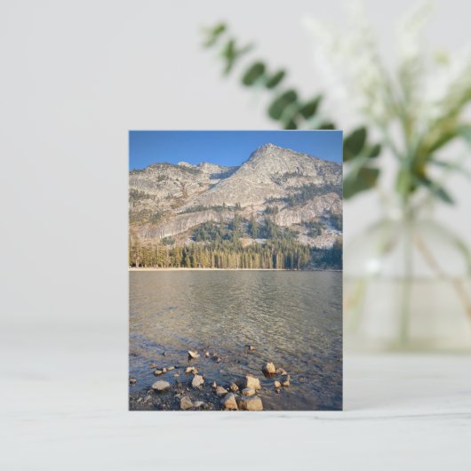 Briefkaart - Nationaal Park Yosemite in Californië (Staand voorkant)