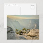 Briefkaart - Nationaal Park Yosemite in Californië (Voorkant / Achterkant)